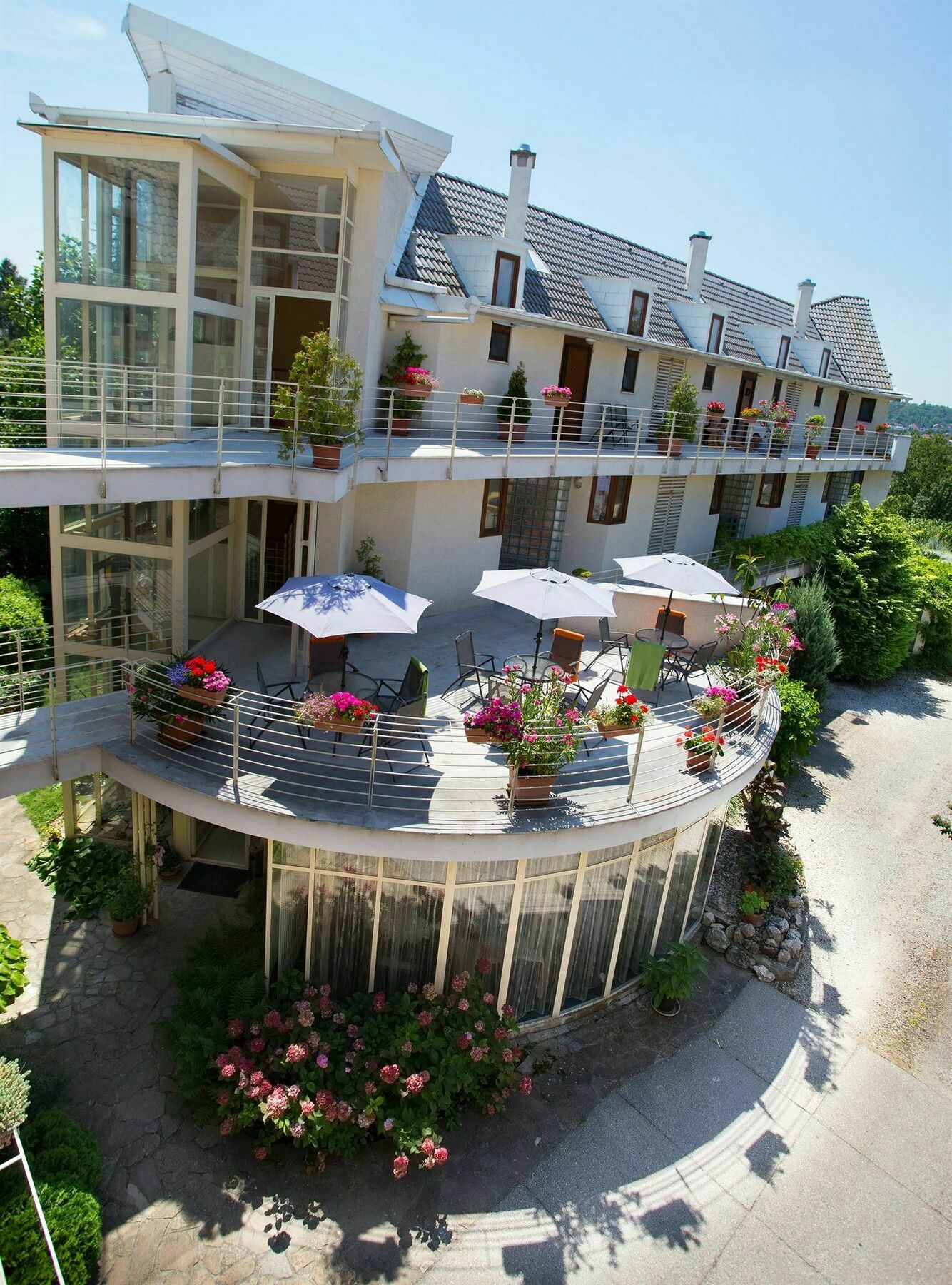 Feng Shui Wellness Apartmanhaz Heviz Exterior photo